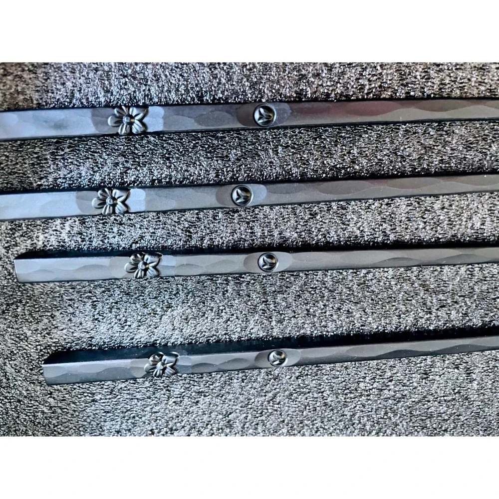 Japanese‎ Sushi Serving Set Rectangular Plates Small Bowls Chopsticks with Rests